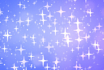 背景素材_イルミネーション_紫