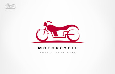 motorcycle logo vector motorbike design
