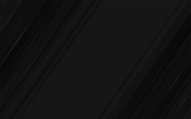 斜めストライプの黒色の背景