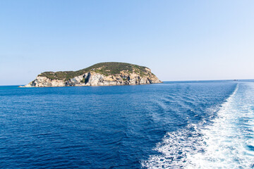 Zannone vicino Ponza