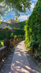 Villa Cimbrone of Amalfi Coast, Ravello, Salerno, Campania, Italy