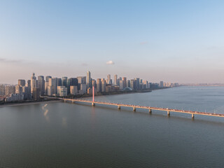 Fototapeta premium city skyline