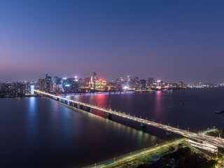 hangzhou city skyline