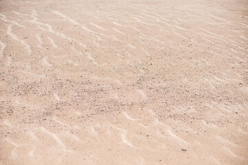 Fototapeta na wymiar Extensive sand in the tropics