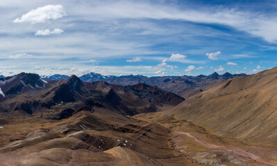 landscape with clouds