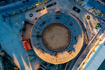 Plaza de Toros de Vera | Luftbilder vom Plaza de Toros in Vera