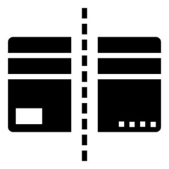 ONLINE SHOPPING glyph icon,linear,outline,graphic,illustration