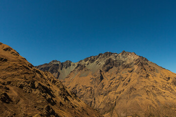 mountains in the mountains