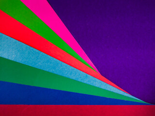 multiple color shades for holi, indian festival of colors.