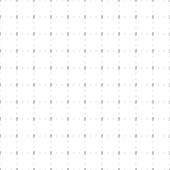 Square seamless background pattern from geometric shapes are different sizes and opacity. The pattern is evenly filled with small black football soccer symbols. Vector illustration on white background