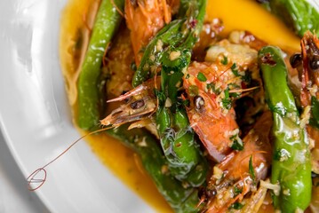 Italian restaurant food