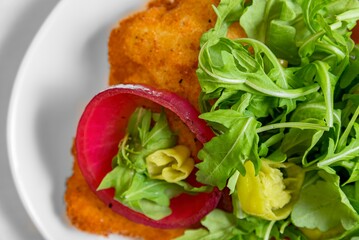 Italian restaurant food