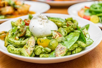 Italian restaurant food