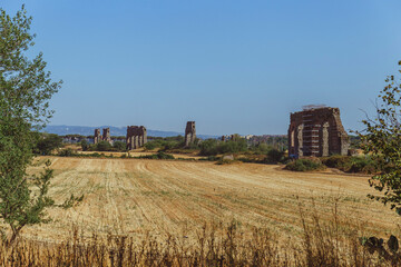 roman aqueducts
