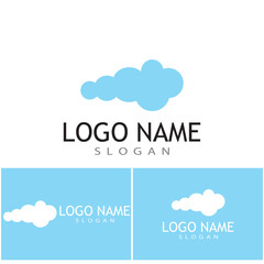 Chinese clouds Logo Template vector symbol design