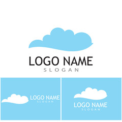 Chinese clouds Logo Template vector symbol design