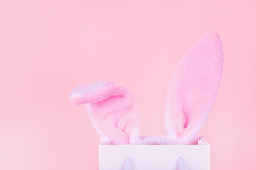 Happy Easter celebration. Festive holiday template backdrop for online shopping. Spring event celebration template for web design