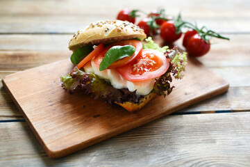 Sandwich Tomato Mozzarella