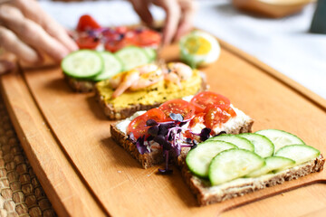 Different Sandwiches