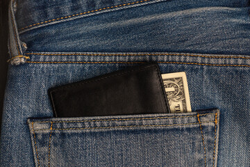wallet jeans