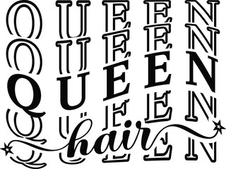 Hairdresser Quote Vector