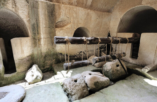 The caves of Beit Guvrin in Israel - the underground city of ancient people