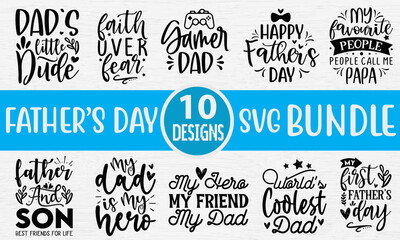 Father's day SVG Bundle