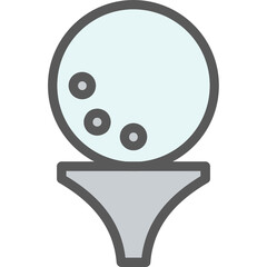 Golf Ball Icon