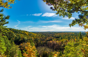 Fototapeta premium autumn in the mountains