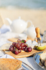 breakfast on the table