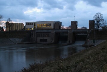 Hydroelectric power plant