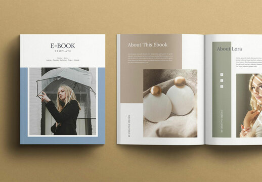 ebook Brochure Layout