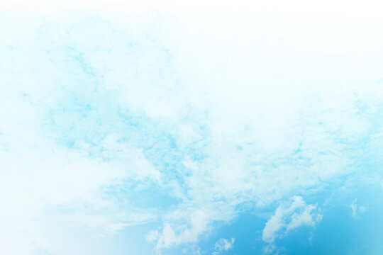 Summer cloud background Spring clouds are bright, easy on the eyes. © Stock.Foto.Touch