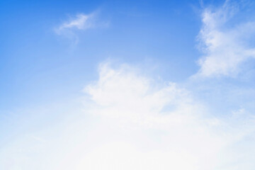 Background sky gradient cloud, Bright and enjoy your eye with the sky refreshing in Phuket Thailand.