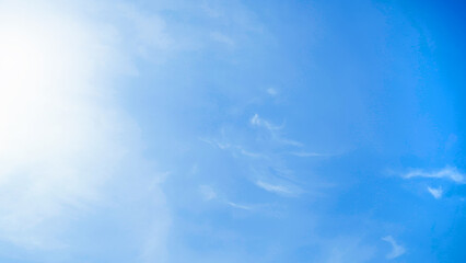 Background sky gradient cloud, Bright and enjoy your eye with the sky refreshing in Phuket Thailand.
