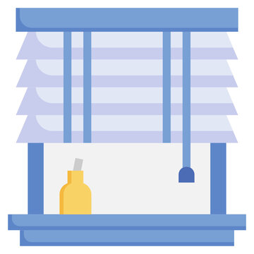 recommend clip art: CURTAIN flat icon,linear,outline,graphic,illustration