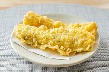 イカの磯部揚げ