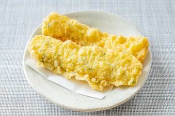 イカの磯部揚げ