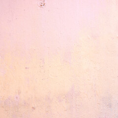 Textures of pastel pink painted grunge concrete background