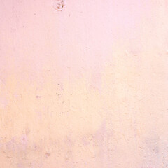 Fototapeta premium Textures of pastel pink painted grunge concrete background