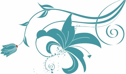 Design Texture Pattern. It can be used for decorating of wedding invitations, Ceramic Tiles, decoration for Textile Cloth and at Saree Design.