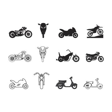 motorcycle icons