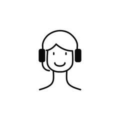 support icons symbol vector elements for infographic web