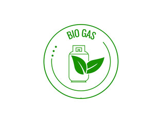 biogas icon vector illustration 