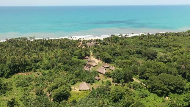 Playas de La Sierra Nevada de Santa Marta y Parque Nacional Tayrona