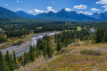 Spray Valley Provincial Park - Kananaskis Country, Alberta, Canada