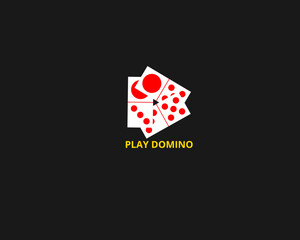 play domino logo