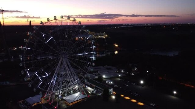 Giant Wheel Yup Star - Foz do Igua&ccedil;u - Paran&aacute; - Brasil