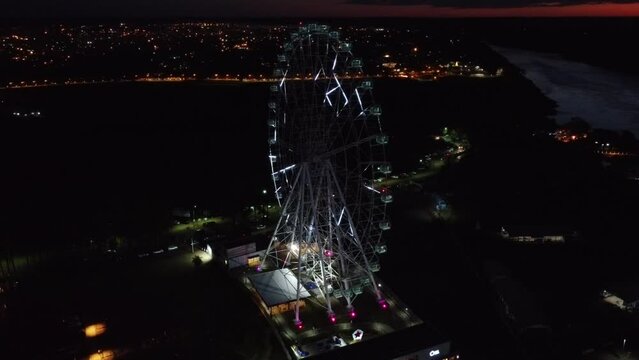 Giant Wheel Yup Star - Foz do Igua&ccedil;u - Paran&aacute; - Brasil