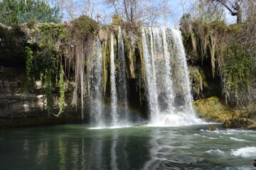 Wodospad Duden, Antalaya, Turcja